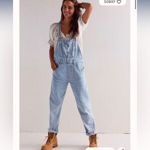 We The Free Ziggy Denim Overalls